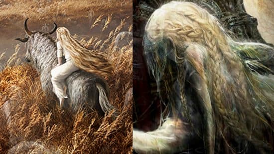 Elden Ring Shadow of the Erdtree ημερομηνία κυκλοφορίας: ένα κοντινό πλάνο του Miquella όπως φαίνεται στο παιχνίδι