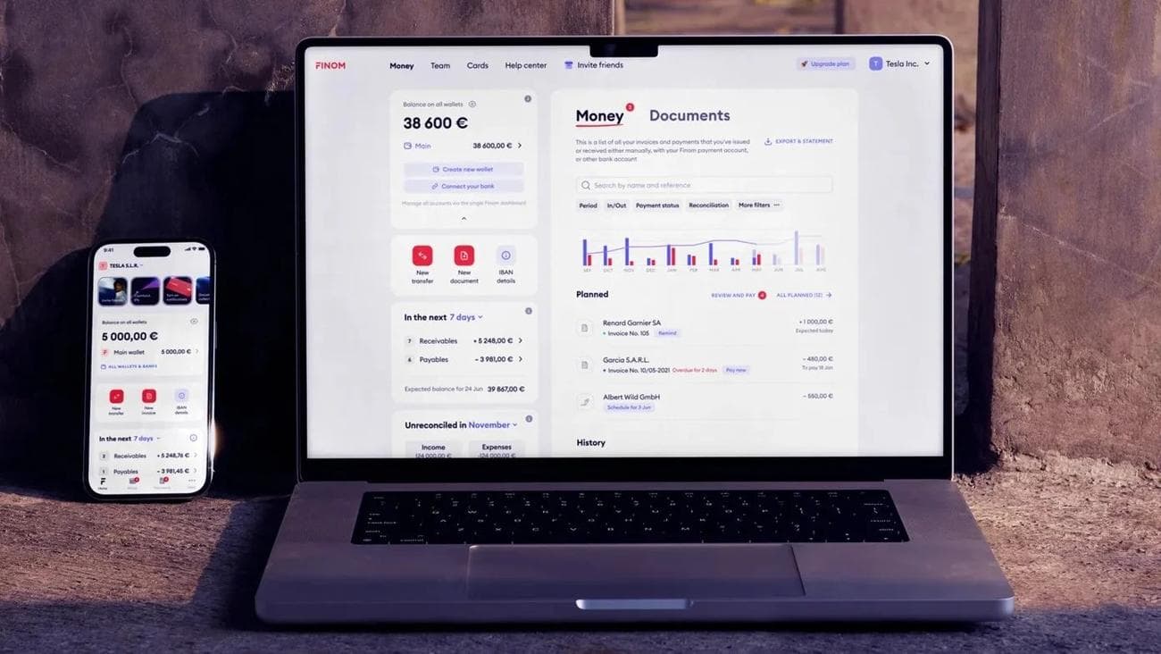 Finom στον Ιστό