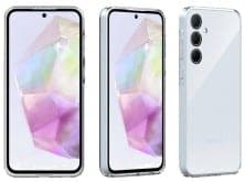samsung galaxy A35, Samsung Galaxy A35 & Galaxy A55: Διέρρευσαν οι επίσημες θήκες
