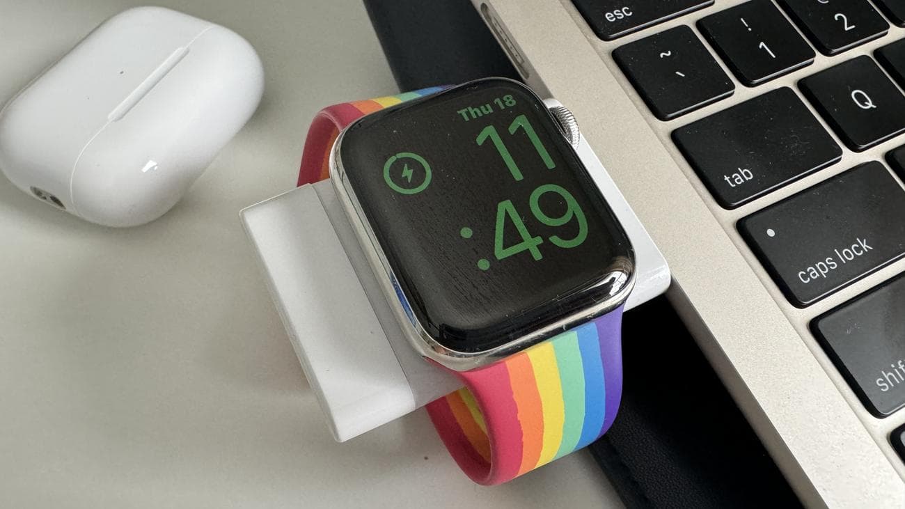 Σταθμός φόρτισης TORRAS 3 σε 1 με βάση φόρτισης MagSafe