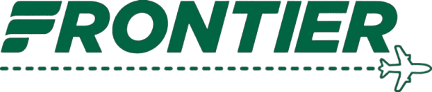 λογότυπο αερογραμμών συνόρων σε λευκό φόντο