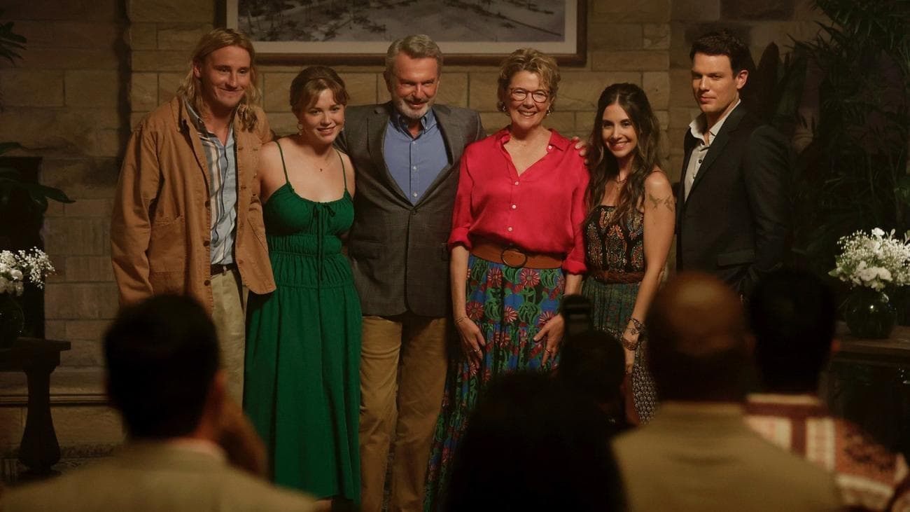 Το καστ του "Τα μήλα δεν πέφτουν ποτέ."