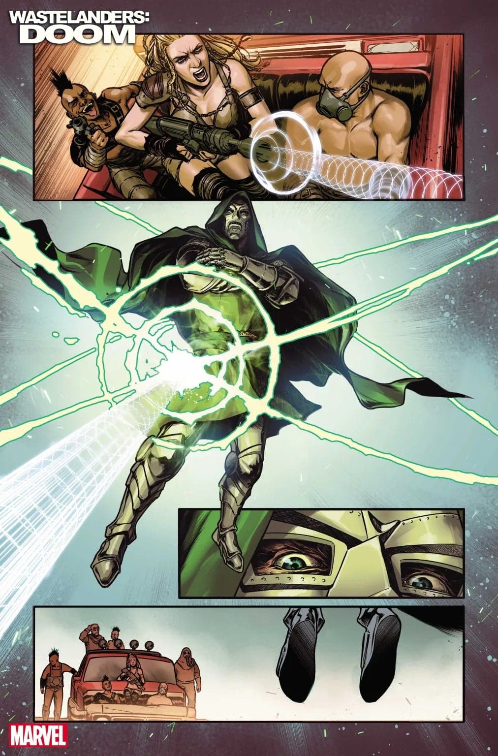 Doom is far away from home.