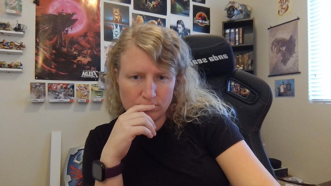 Razer Blade 14 (2024) camera screenshot.