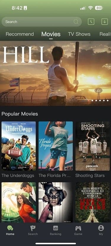 Μετά το άνοιγμα της εφαρμογής Kimi για πρώτη φορά, αυτό θα έβλεπαν οι χρήστες - η Apple αποκλείει την εφαρμογή από το App Store που έδινε στους χρήστες παράνομη πρόσβαση σε ταινίες και τηλεοπτικές εκπομπές