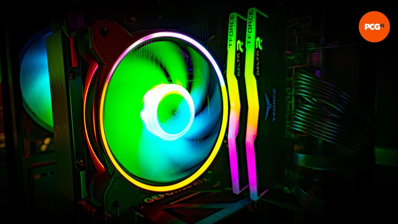 MainGear MG-1 Silver κριτική: Cooler Master Hyper 212 CPU ψυγείο και μνήμη