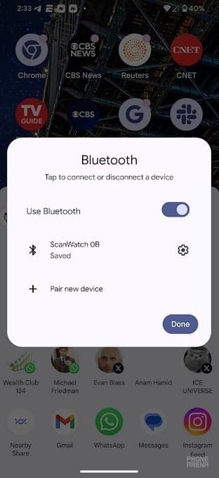 Διαχειριστείτε συσκευές Bluetooth χρησιμοποιώντας Γρήγορες ρυθμίσεις μετά την απόρριψη δυνατοτήτων Pixel Μαρτίου - Δείτε μερικές από τις επερχόμενες λειτουργίες που θα κυκλοφορήσουν σε κατάλληλα μοντέλα Pixel τον επόμενο μήνα