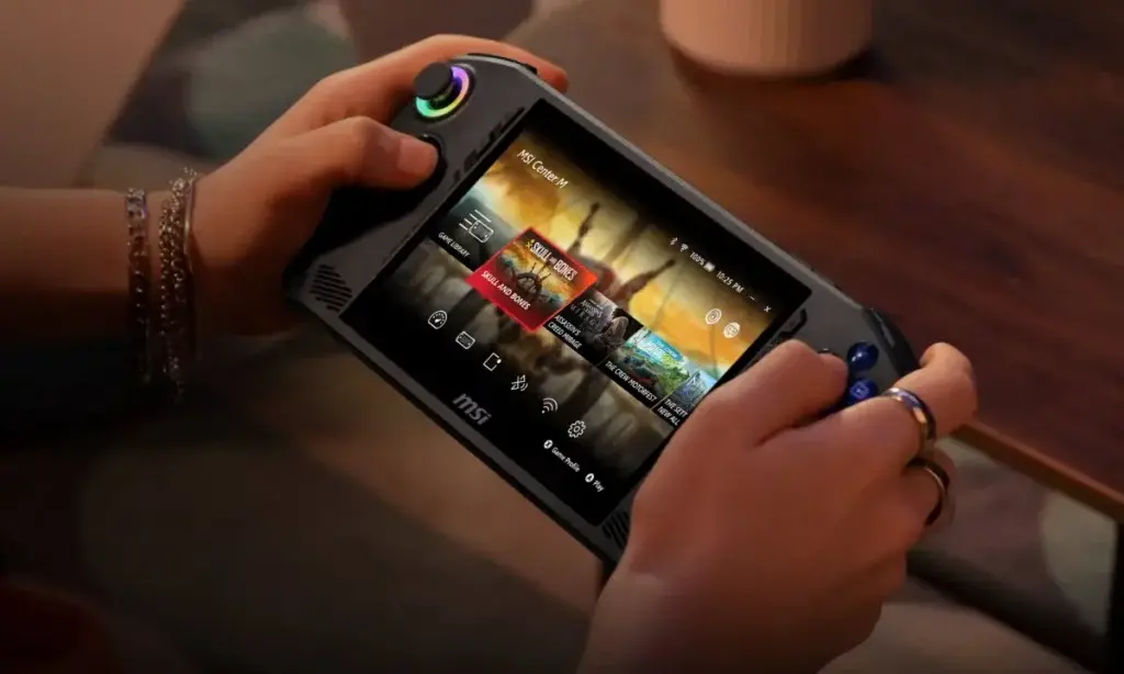 Ανασκόπηση MSI Claw A1M