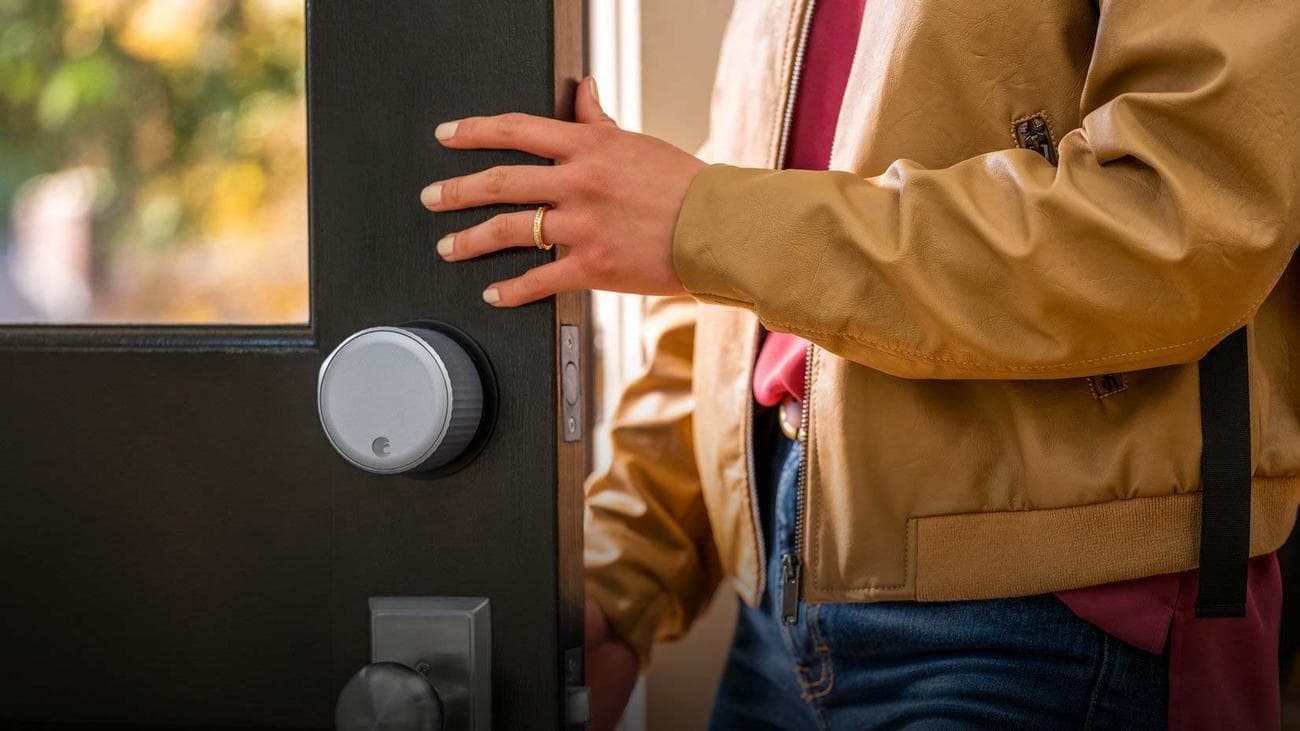 Ανασκόπηση του Αυγούστου Wi-Fi Smart Lock