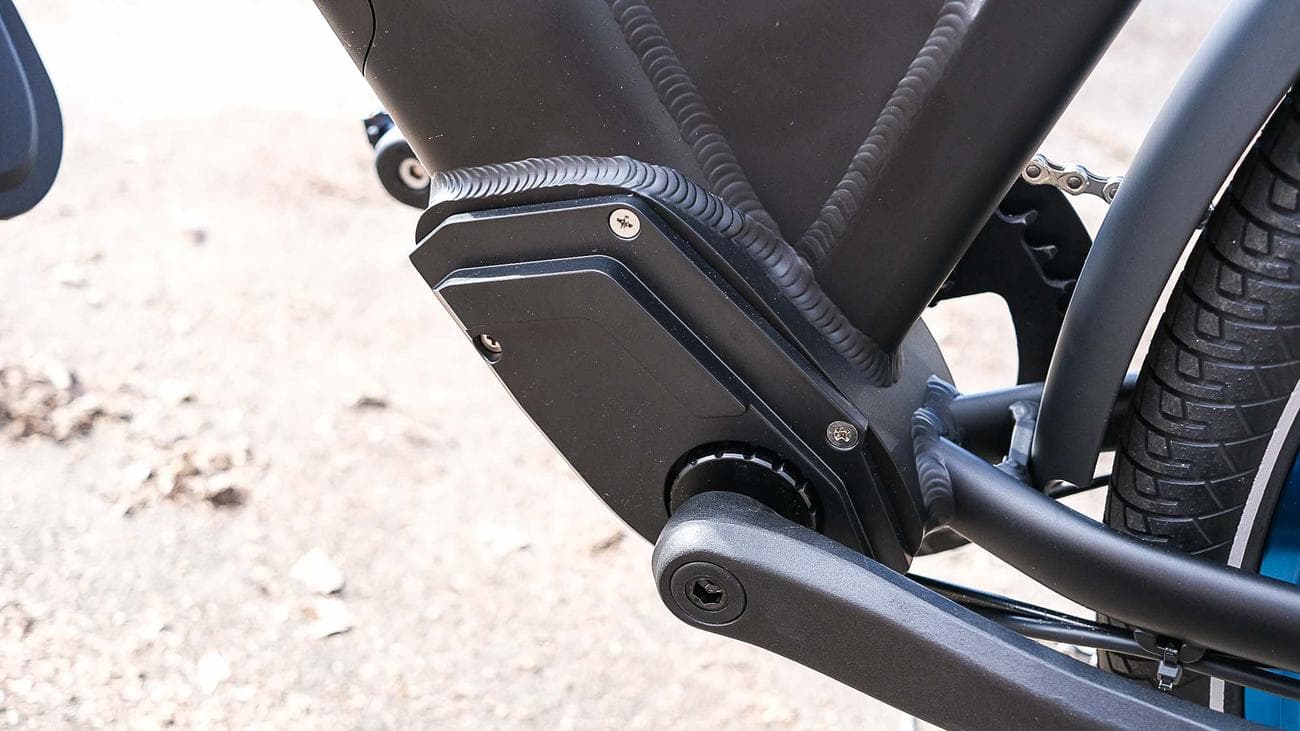 Το Propella 9S Pro V2 παρκαρισμένο έξω