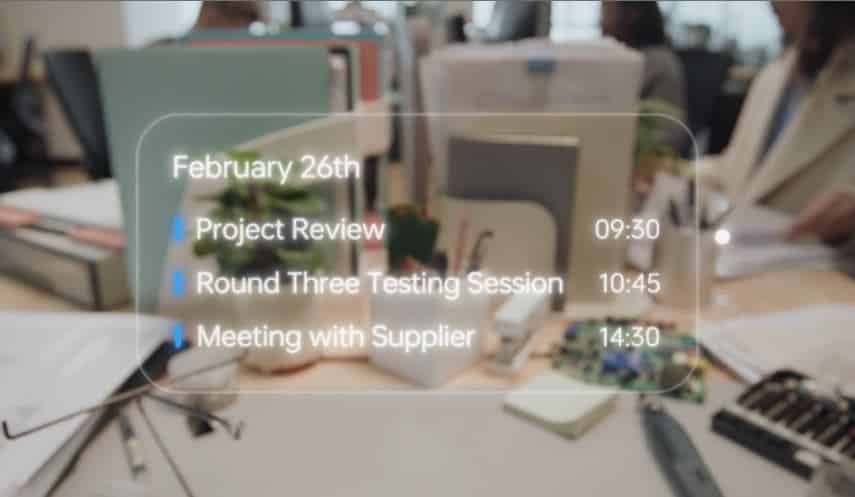 Oppo Air Glass 3 XR, Oppo Air Glass 3 XR: Έξυπνα γυαλιά επαυξημένης πραγματικότητας με φωνητικό βοηθό ΑΙ