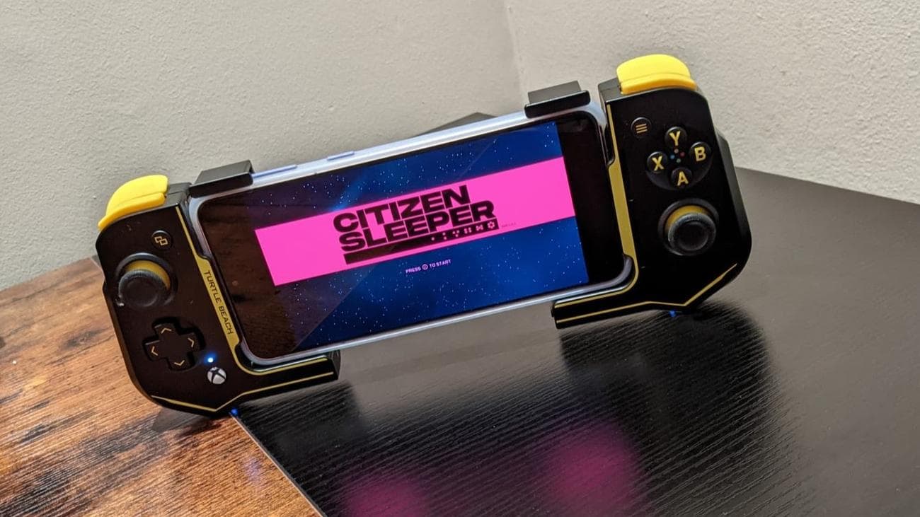 Turtle Beach Atom Controller σε κίτρινο χρώμα