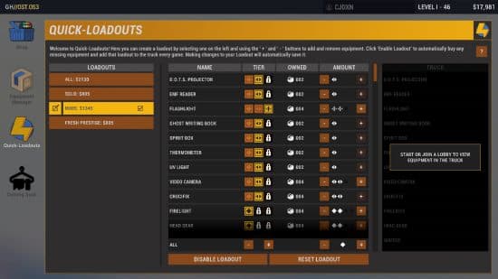 Ενημέρωση καταστήματος Phasmophobia - Η νέας εμφάνισης οθόνη φόρτωσης για το co-op παιχνίδι τρόμου.