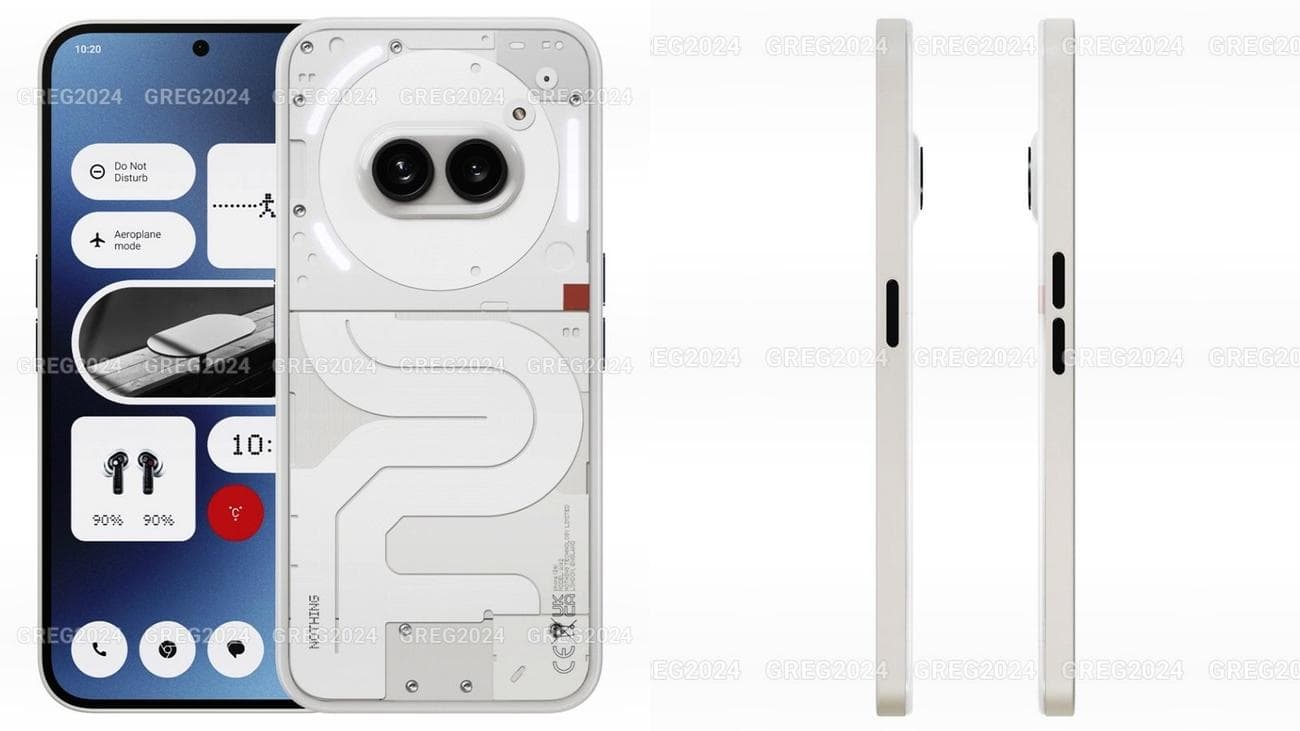 Μαύρα (κουμπιά) σε λευκό;! Το λευκό Nothing Phone 2a δίνει σοβαρές δονήσεις Pixel 2 XL. - Nothing Phone 2a: Το masterclass του Carl Pei σε «αποσπαστικά εντυπωσιακό σχεδιασμό» - αρκετό για να νικήσει το Pixel;