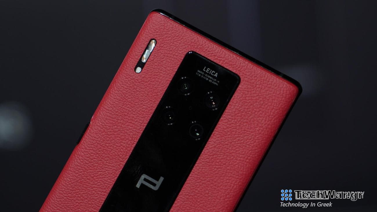 porsche design huawei mate 30 rs camera