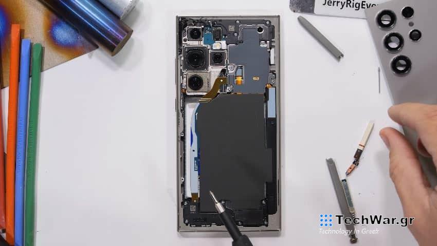 Samsung Galaxy S24 Ultra, Samsung Galaxy S24 Ultra: Πόσο τιτάνιο έχει πραγματικά;