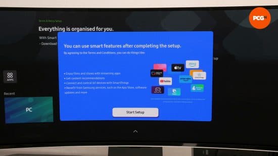 samsung odyssey g9 g95sc review 09 smart tv features
