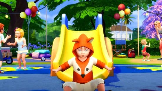 Το Sims 5 βελτίωσε τα μωρά και τα νήπια