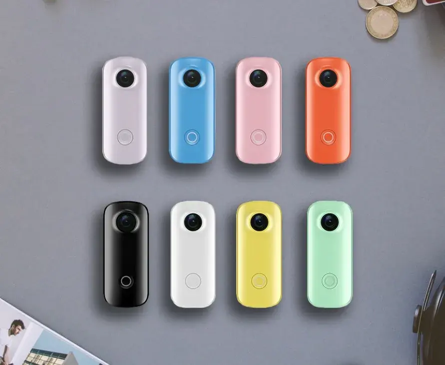 [#Ιστορικό_Χαμηλό] SJCAM C100+ : Είναι Action και Web κάμερα, έχει WiFi, 2Κ video, αδιάβροχο σώμα με μαγνήτες και κόστος μόλις 47.2€!!!