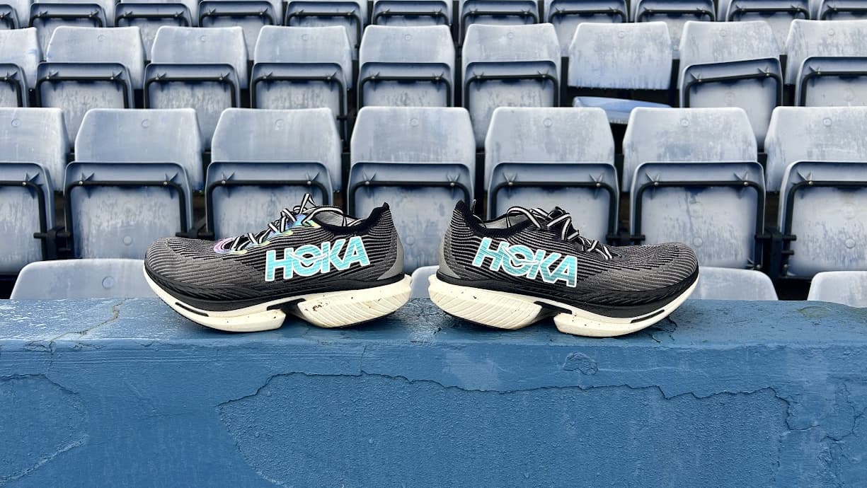 Παπούτσια για τρέξιμο Hoka Cielo X1 σε τοίχο