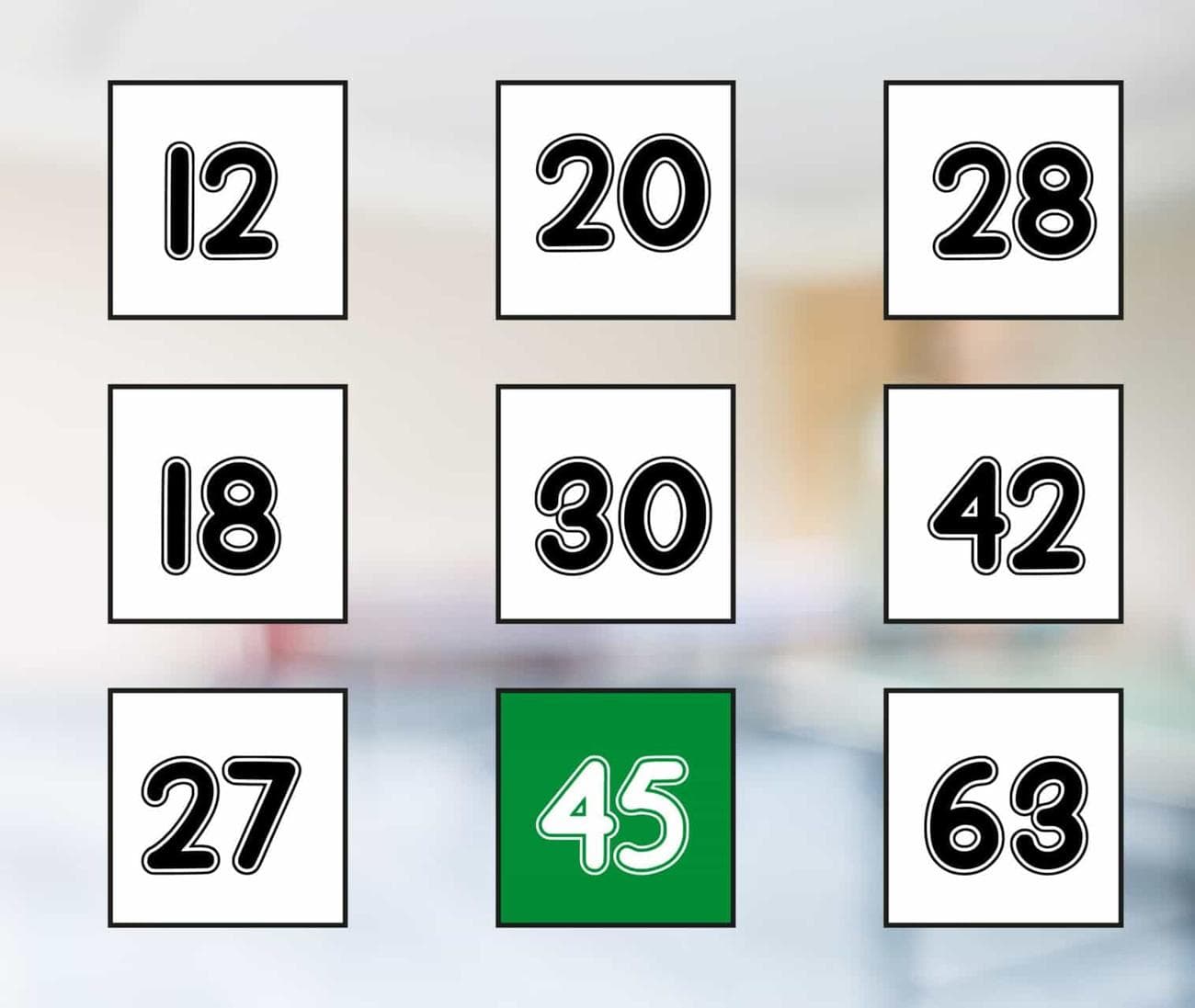 Τεστ IQ ποιος αριθμός λείπει λύση