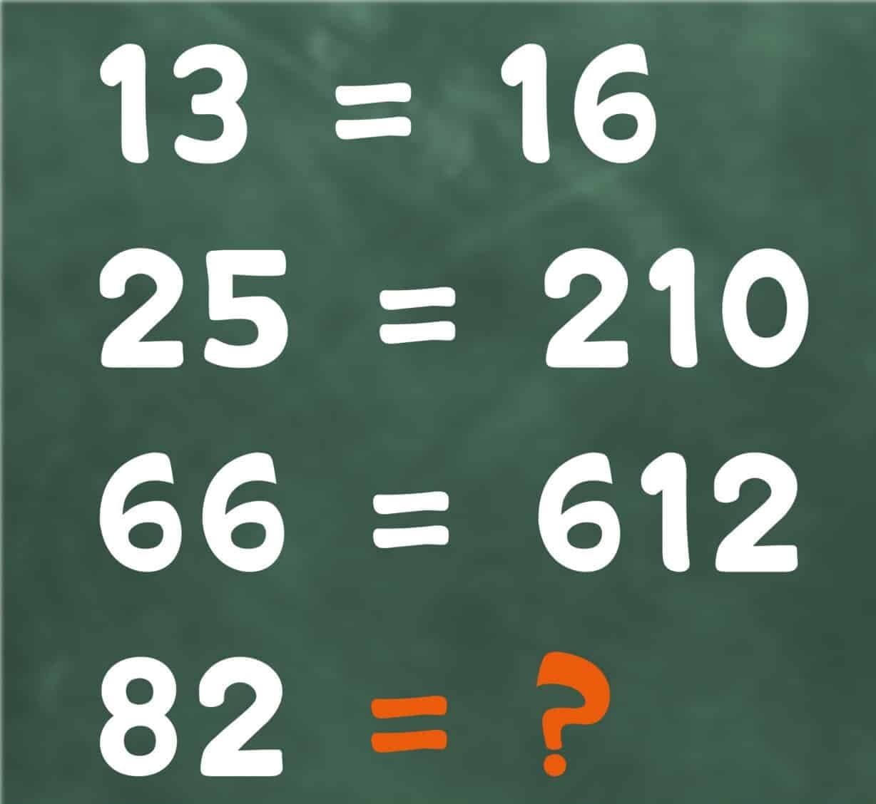 Τεστ IQ μαθηματικό παζλ