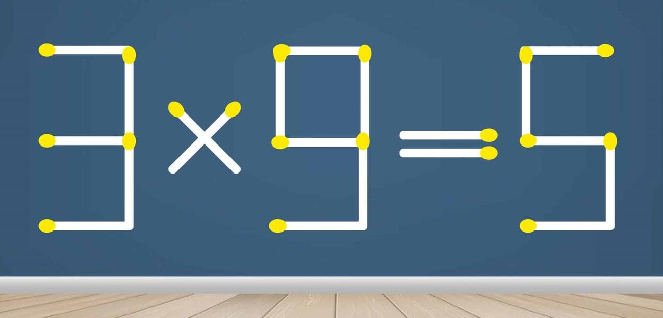 Τεστ IQ μαθηματικό παζλ