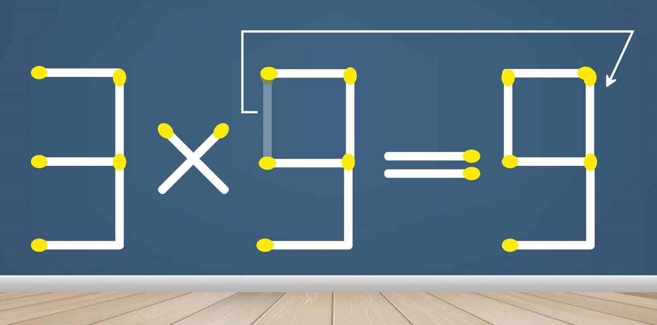 Τεστ IQ μαθηματικό παζλ λύση