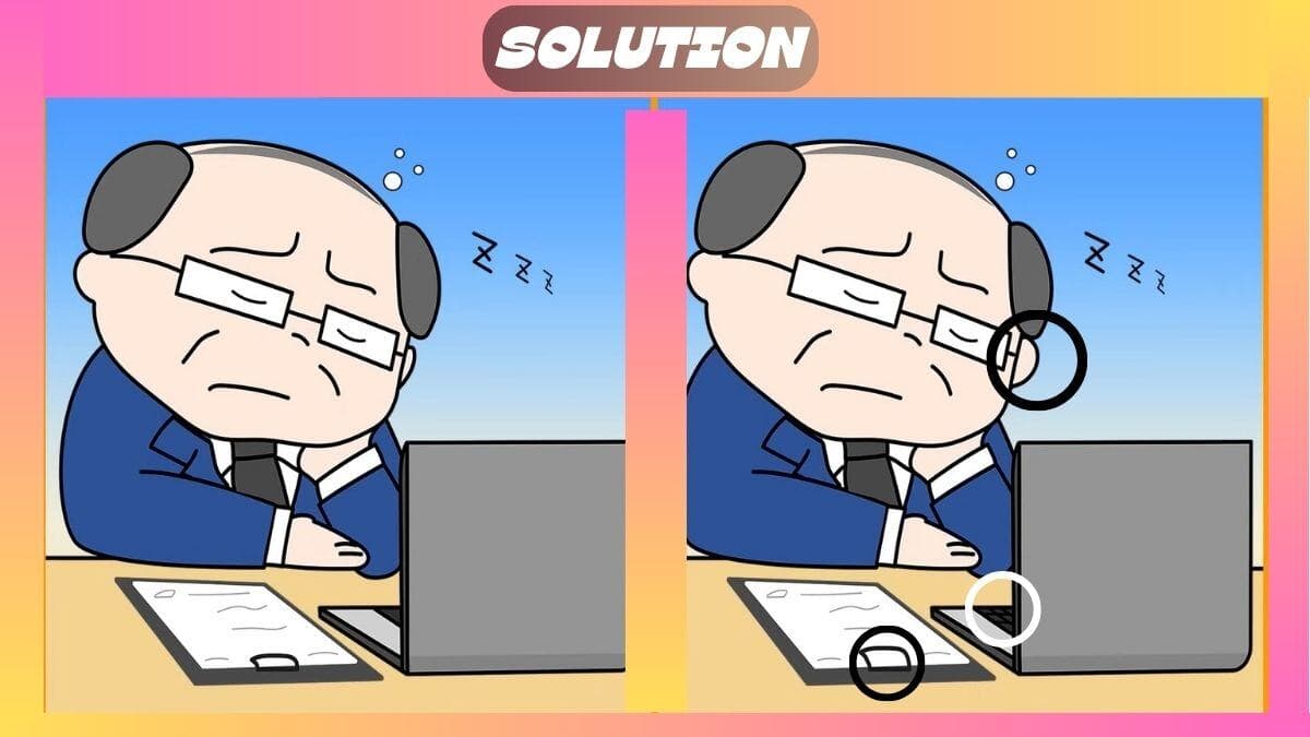 Τεστ παρατηρητικότητας διαφορές εργαζόμενος