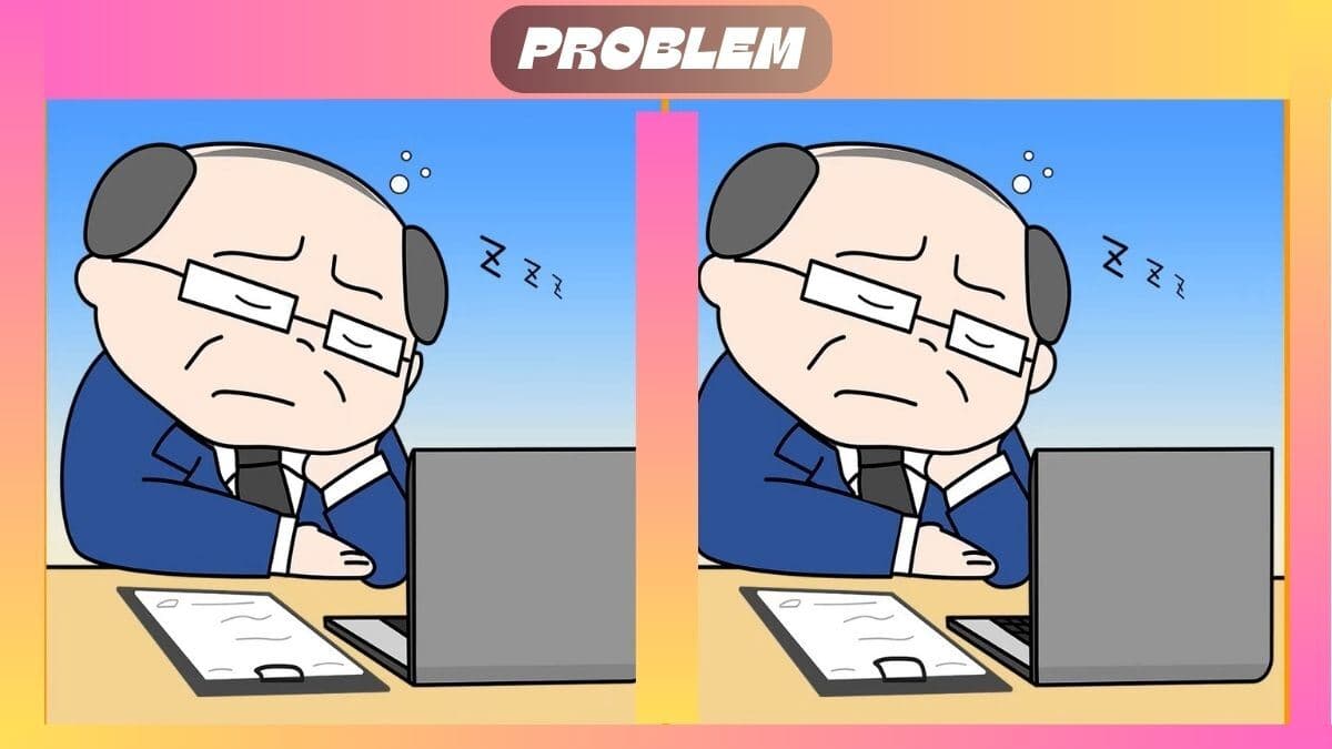 Τεστ παρατηρητικότητας διαφορές εργαζόμενος