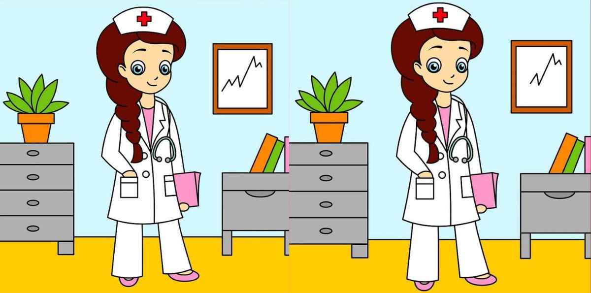 Τεστ παρατηρητικότητας διαφορές νοσοκόμα