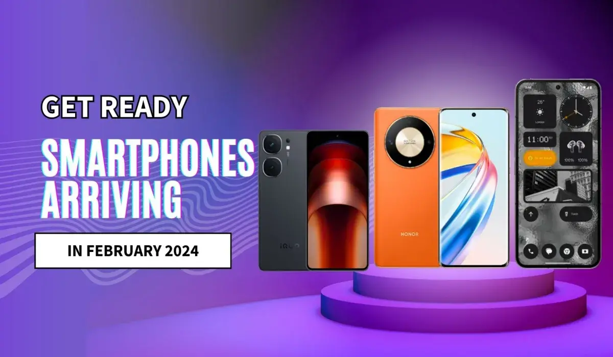 Αυτά τα smartphone θα κυκλοφορήσουν τον Φεβρουάριο του 2024 
