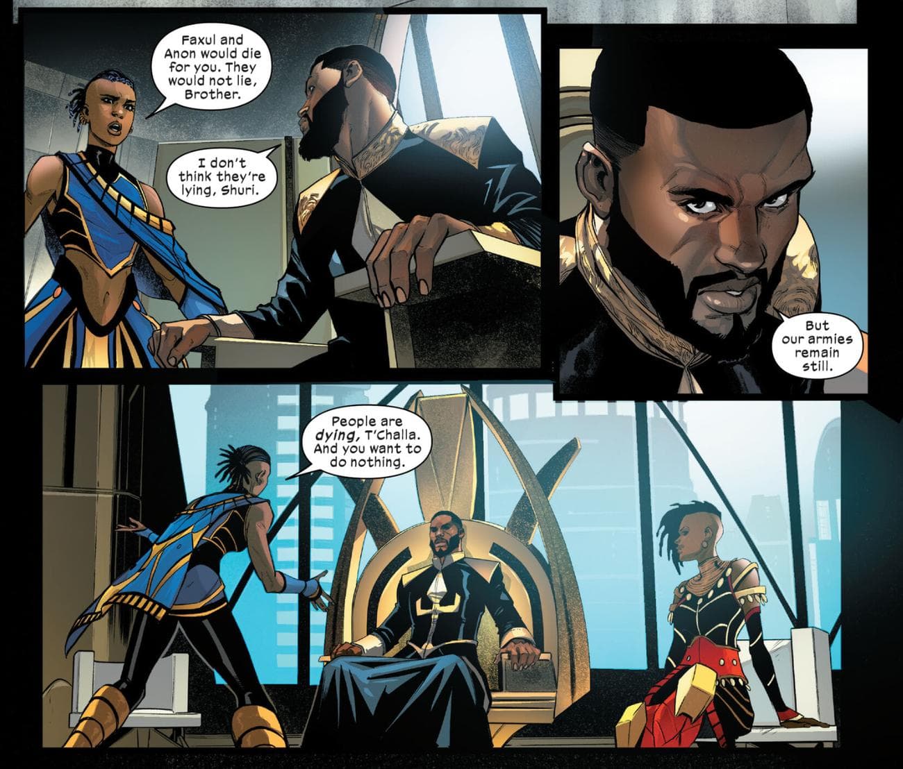 Art by Stefano Caselli. (Image Credit: Marvel)