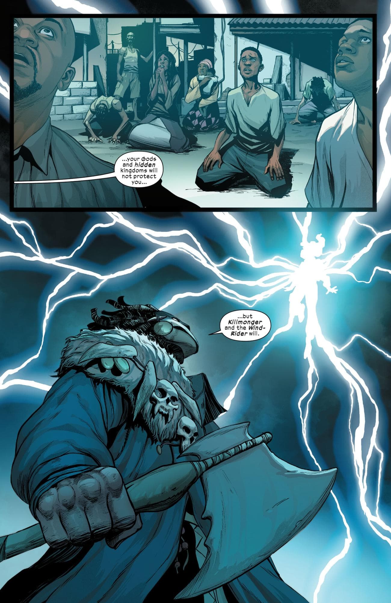 Art by Stefano Caselli. (Image Credit: Marvel)