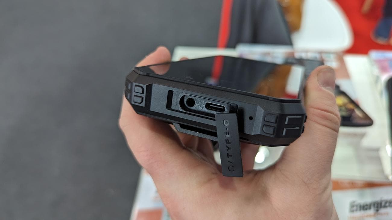 energizer p28k ανθεκτικό smartphone στο MWC 2024