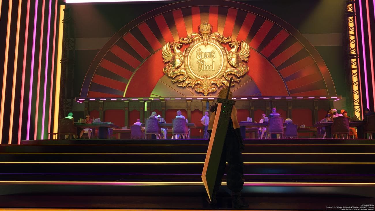 Στιγμιότυπο οθόνης Final Fantasy VII Rebirth