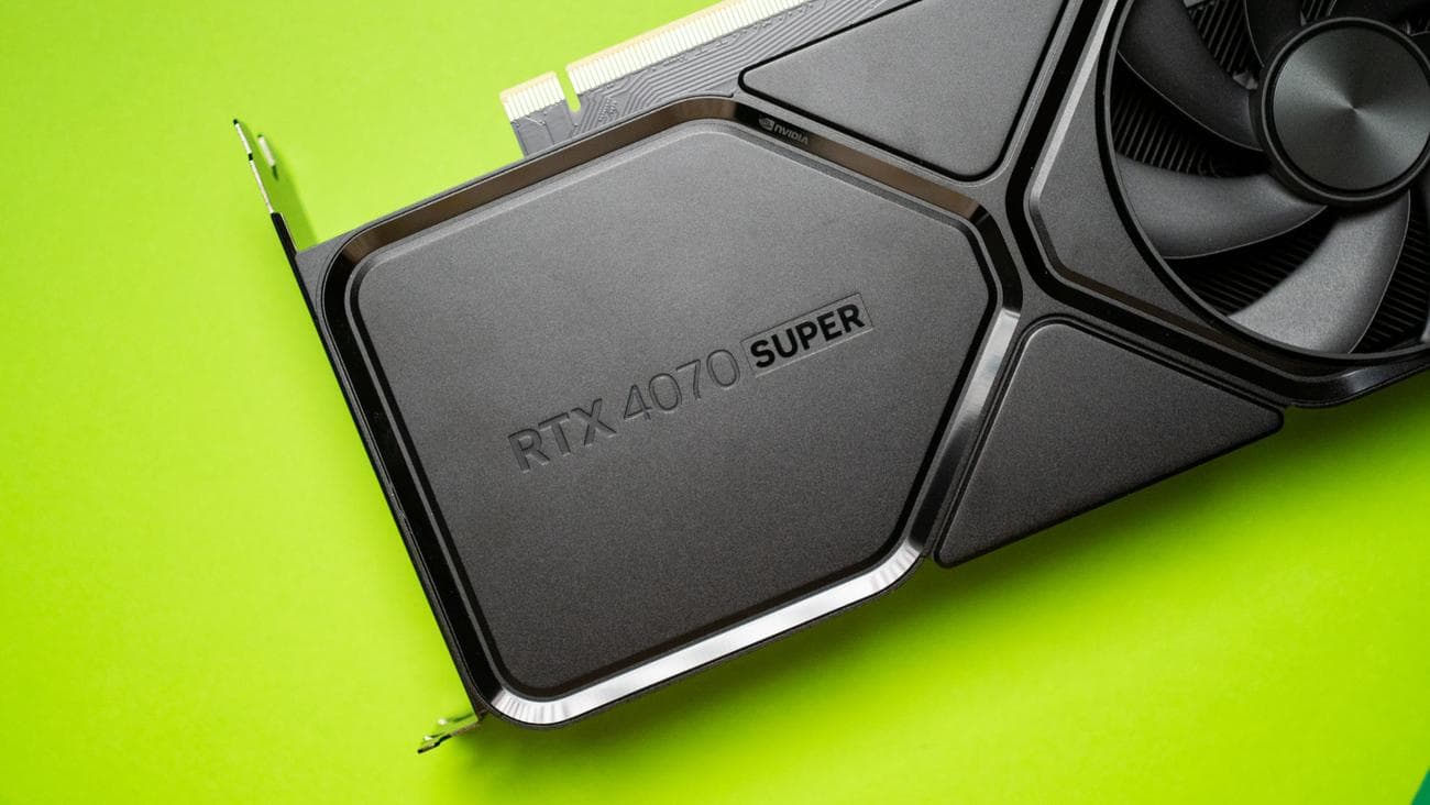 Επωνυμία NVIDIA RTX 4070 Super Founders Edition