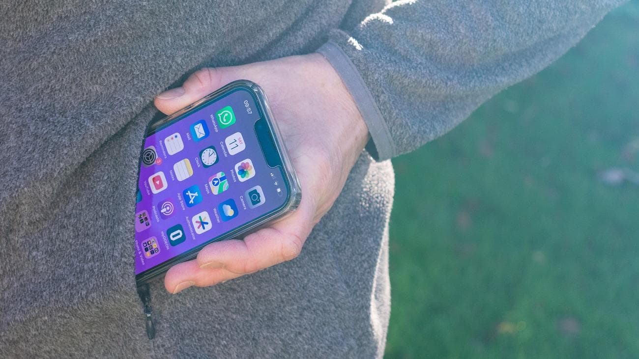 Αρχική οθόνη iPhone