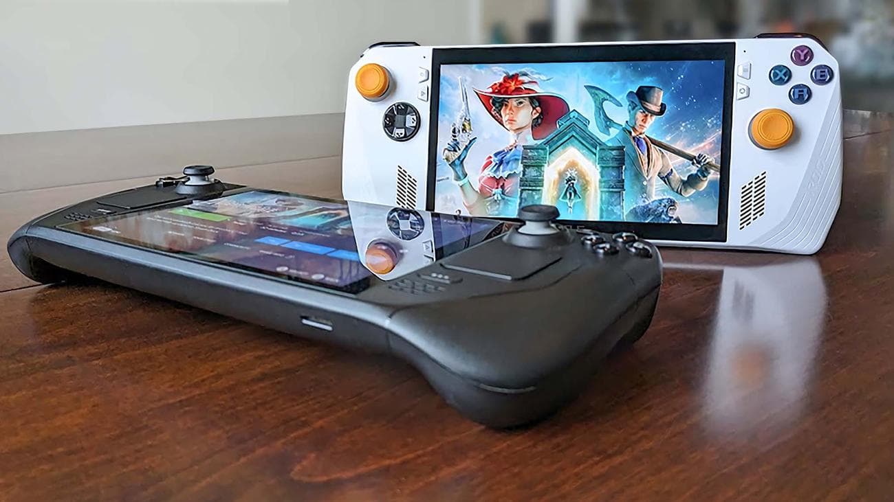 Nightingale ROG Σύμμαχος και Steam Deck.