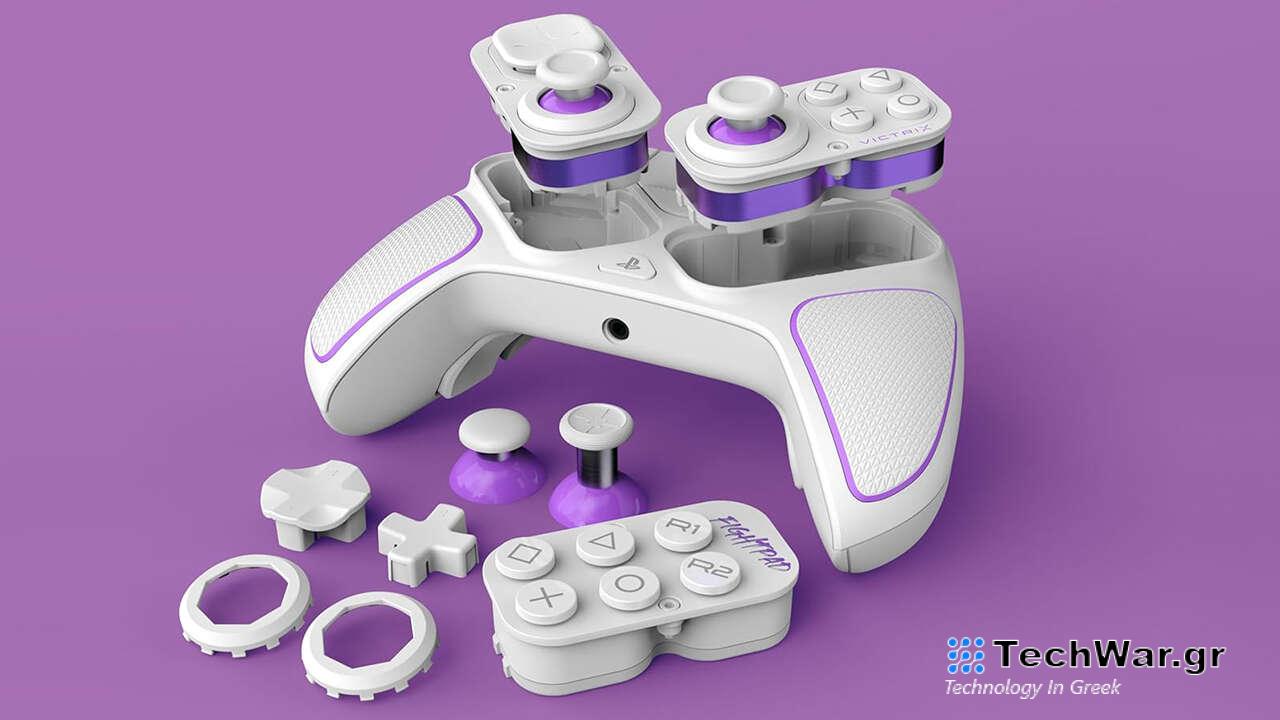 Ένα από τα αγαπημένα μας Pro Controller αποκτά ένα νέο μοντέλο PS5