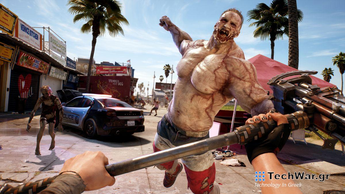 Screenshot of Dead Island 2.