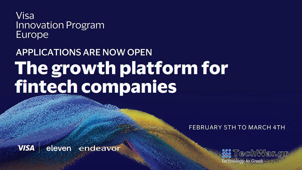 Ξεκίνησαν οι αιτήσεις για τον νέο κύκλο του Visa Innovation Program Europe 2024 — InfoCom