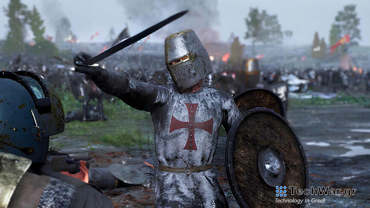 Το Chivalry συναντά το GTA 5 στο νέο άγριο παιχνίδι sandbox Steam