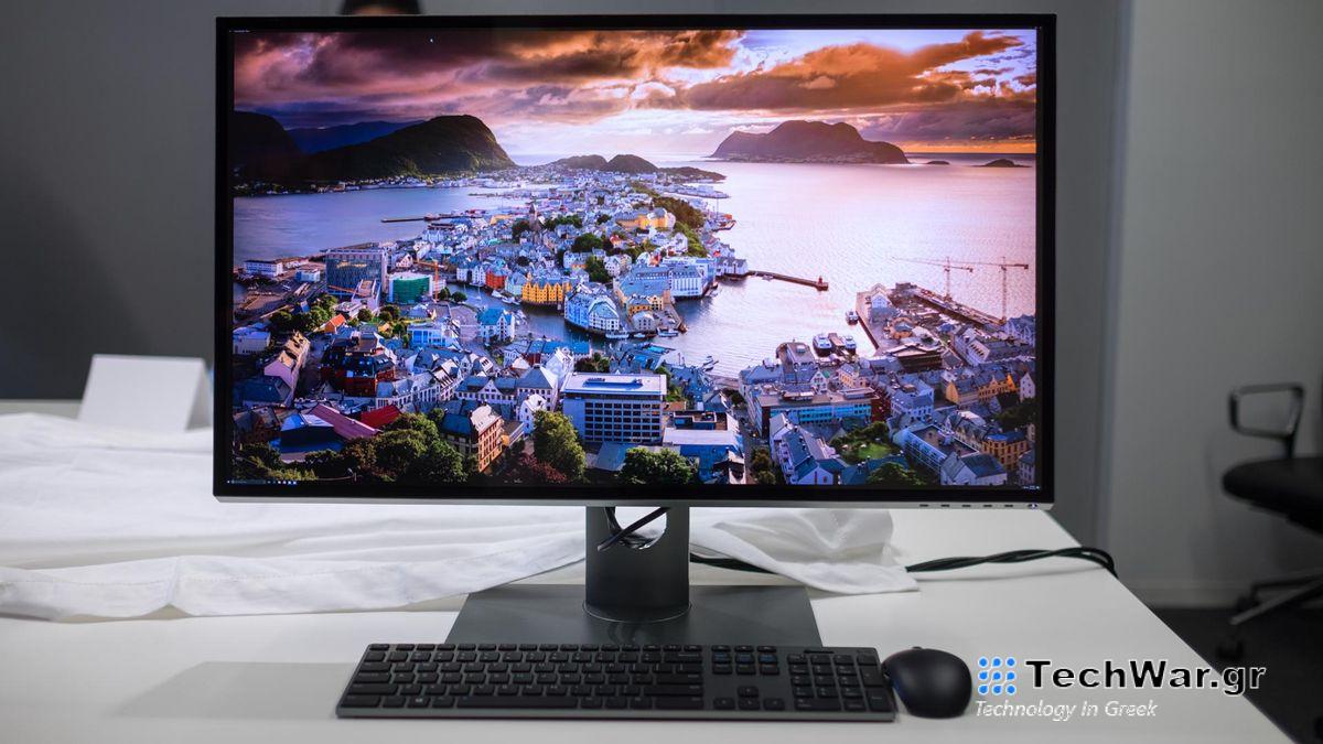 Dell UltraSharp 32 8K Monitor