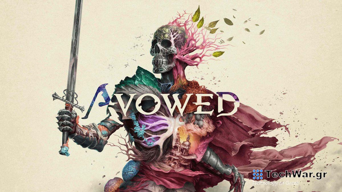 Official Avowed image from the Avowed Fan Kit.