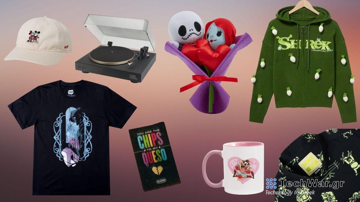 Αγοράστε το Geeky Sweetie σας με τον Οδηγό δώρων του Αγίου Βαλεντίνου του io9
