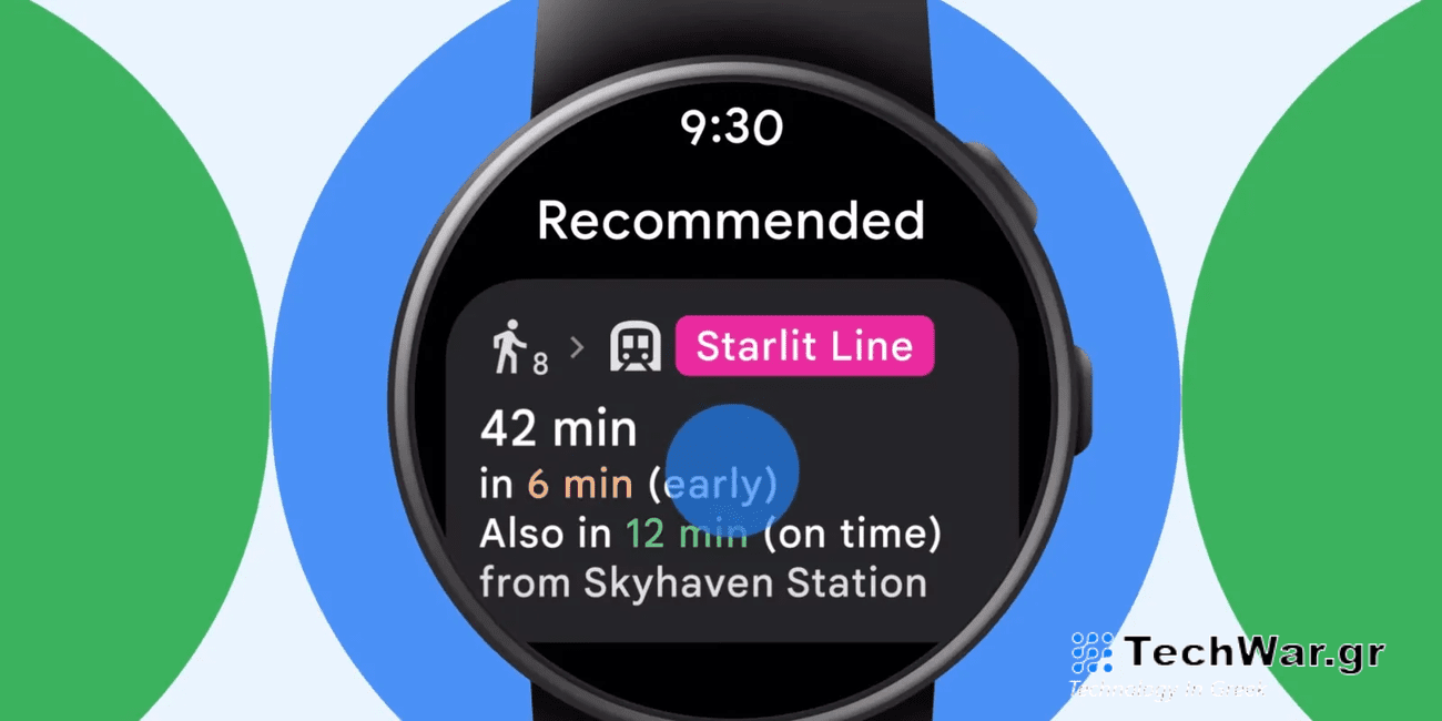 [MWC 2024]: Βάλε και χρησιμοποίησε κάθε σου κάρτα στο Google Wallet του έξυπνου ρολογιού σου με wearOS
