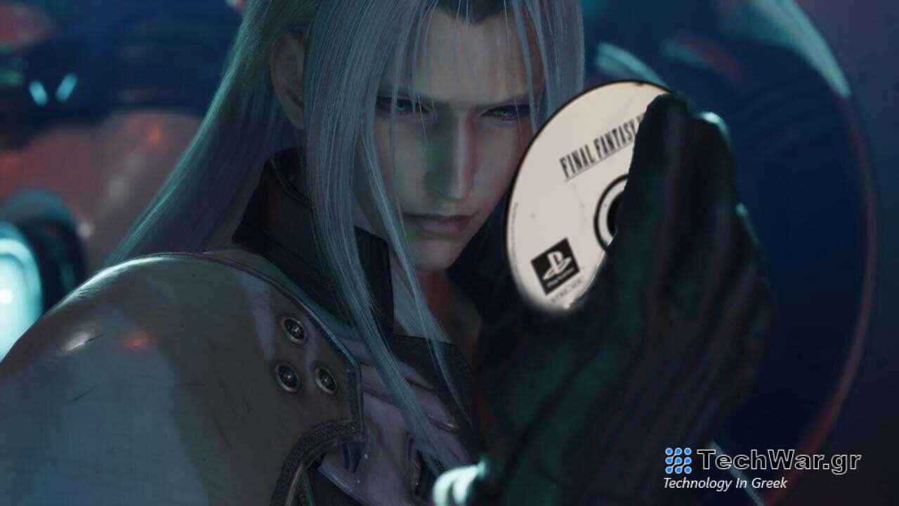 Το Ιαπωνικό Final Fantasy 7 Rebirth Physical Release αλλάζει κατά λάθος ετικέτες δίσκων