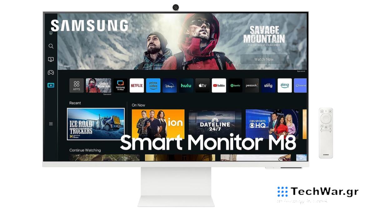 Get the Samsung M8 for just $449.99.